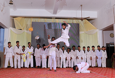Yoga and Taekwondo